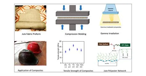  Jute Composites! Wzmocnienie Wytrzymałości i Ekologia w Jednym Materiałe?