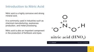 Nitric Acid – Kluczowy Składnik w Produkcji Nawozów i Wybuchowych!